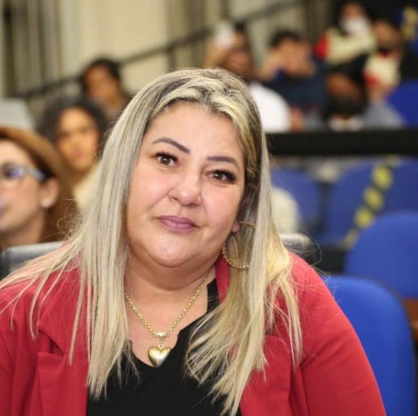 Cecília Lopes, fundadora e presidente da ONG Lucas Vive